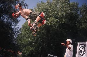 Skater: David Horvath, Trick: Reverse Method