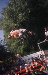 Skater: Martin Broich, Trick: Tweaked Air