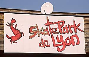 Skatepark de Lyon