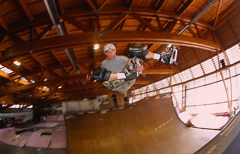 Skater: Nelo, Liu Kang Air