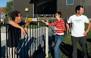 Duke, Martha and Brian
