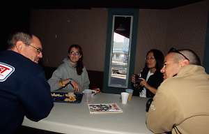 Fred, Amy, Irene, Lee