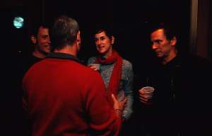 At the Bar:<br>
Brian, Fred, Martha, Jay