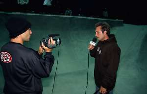 Chris Garrett on Brasilean TV