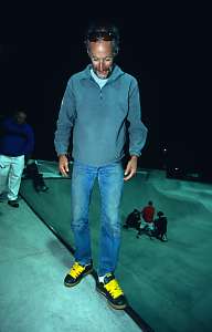 Tim Altic got a pair of new shoes<br>
 