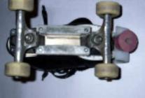 assembled skate from below