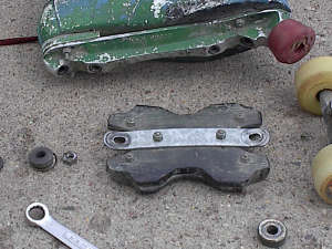 Tim's Skates: detail view 1