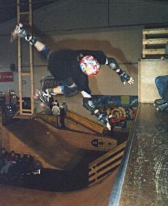 Rider: Daniel Knopf<br> Location: Baar<br> Photographer: Mike Hammer
