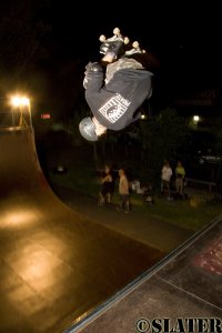Rider: Joe90<br> Spot: Vertmont<br> Trick: MacTwist<br> Photographer: Troy Slater