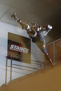 Rider: Julio Memba<br> Location: Madrid Vertical Indoor<br> Trick: Invert Sad<br> Photographer: Esteban Velarde