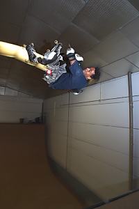 Rider: Julio Memba<br> Location: Madrid Vertical Indoor<br> Trick: McTwist<br> Photographer: Esteban Velarde