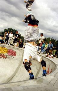Unknown Rollerskater<br> Method Air<br> Location: Münster