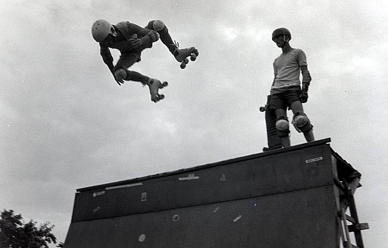 Rider: Perry Gruner<br> Trick: Air<br> Spot: Private Ramp<br> Ettlingen<br> Photographer: Chris Eggers