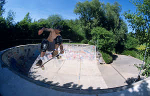 Fahrer: Alberto Benitez, Trick: Lien-To-Tail