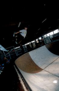 Fahrer: Sascha Reichert, Trick: Mute