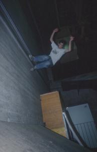 Fahrer: Mirco Riva, Trick: Wall-Ride