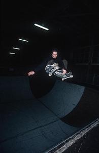 Fahrer: Lukas Meyer, Trick: Front-Side Nose-Bone