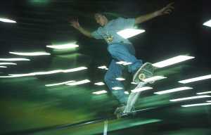 Fahrer: Thomas Trefzer, Trick: Nose-Slide