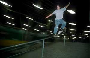 Fahrer: Thomas Trefzer, Trick: Nose-Grind