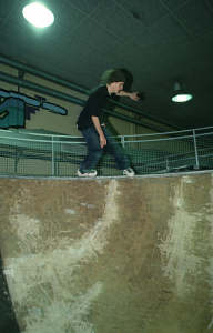 Fahrer: Adrian Kotrba, Trick: Soul Grind