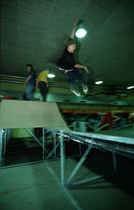 Fahrer: Adrian Kotrba, Trick: 180