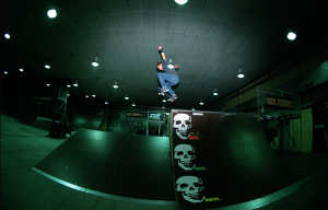 Fahrer: Dennis Modlich, Trick: Ollie