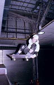 Fahrer: Dieter Fronius, Trick: Lien-To-Tail