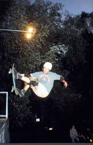 Fahrer: Marc Menke, Trick: Frontside Air, Photograph: Chris Eggers