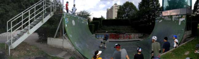 Karlsruhe, Green Ramp