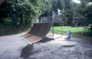 Quarter-Ramp Krauchenwies