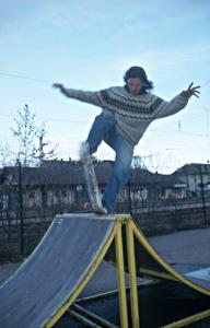 Fahrer: Sven Schuhmacher, Trick: Ollie-Blunt