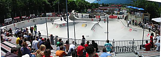 Skatepark Rattenberg (Overview)