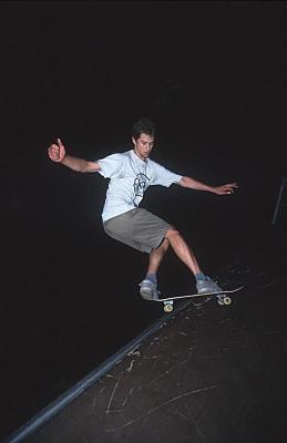 Fahrer: Sergei Berndt, Trick: Frontside Hurricane