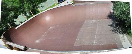 Skatepark W&ouml;rgl, Bowl