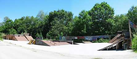 Skatepark W&ouml;rgl, Street-Area