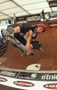 Fahrerin: Franziska Stolz