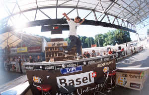 Best Trick Contest an der Bar