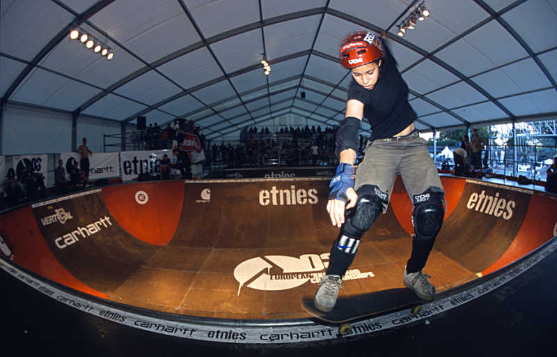 Fahrerin: Elsa-Katharina Werner