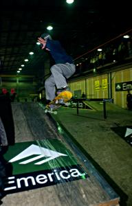 Trick: Frontside 5-O