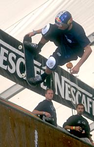 Fahrer: J&uuml;rgen Horrwarth, Trick: Air-To-Fakie