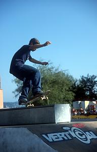 Fahrer: J&uuml;rgen Horrwarth, Trick: Manual