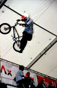 Trick: Can-Can No-Foot