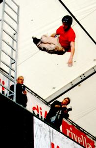 Fahrer: Tim Ward, Trick: Mute