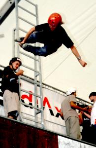 Fahrerin: Doreen Herbrich, Trick: Mute