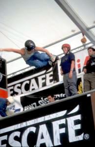 Fahrerin: Fabiola da Silva, Trick: Mute