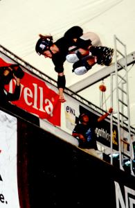 Fahrer: Shane Yost, Trick: Flatspin 540