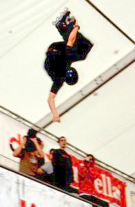 Fahrer: Javier Bujanda Ruiz, Trick Switch McTwist