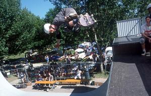Fahrer: Dieter Fronius, Trick: Backside-Air