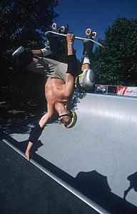 Fahrer: Bernt Jahnel, Trick: Invert