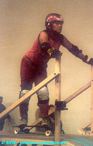 Fahrerin: Sharon Sidlo